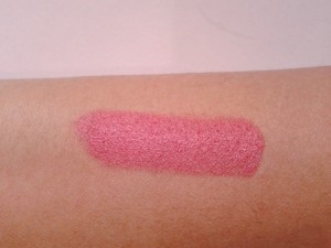 maybelline Super Stay 14hr lipstick Stay With Me coral swatch