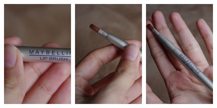 Maybelline lip brush review