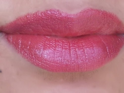 pink lips