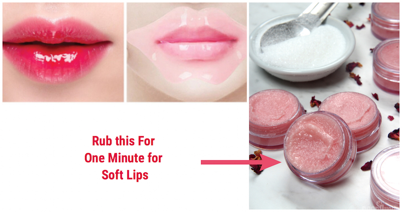 sugar scrub lip