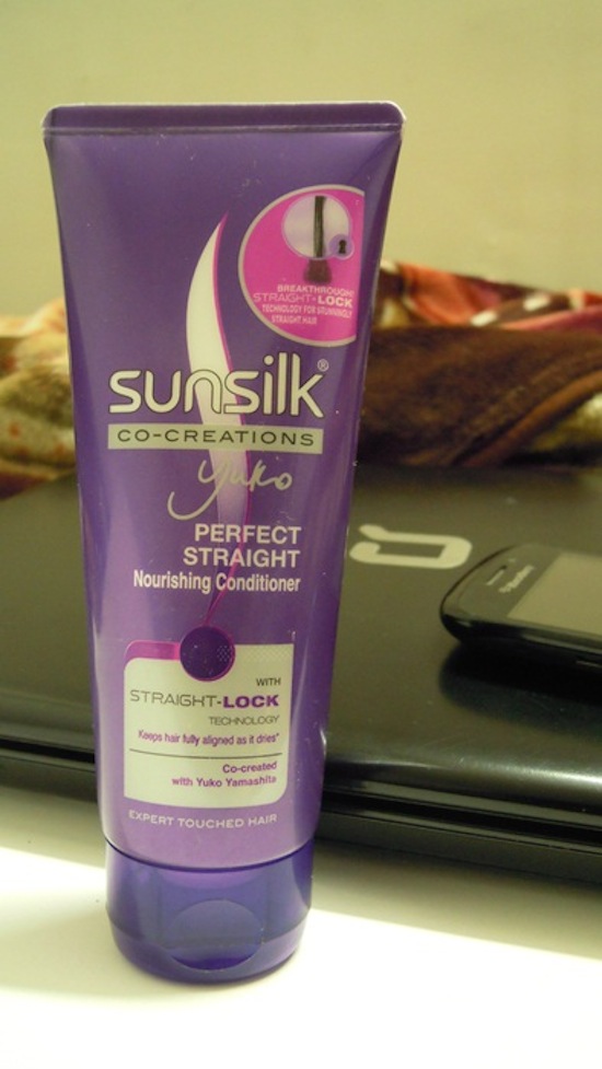 Sunsilk Co- Creations Perfect Straight Nourishing Conditioner Review