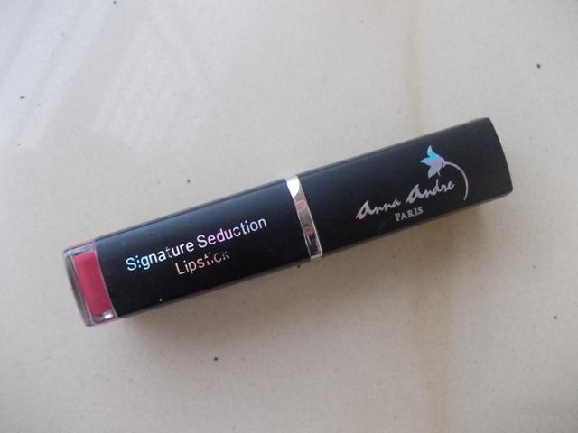 Anna Andre Signature Seduction Lipstick # 04(8)