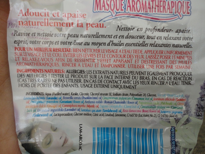 Aromatherapy Mask 3
