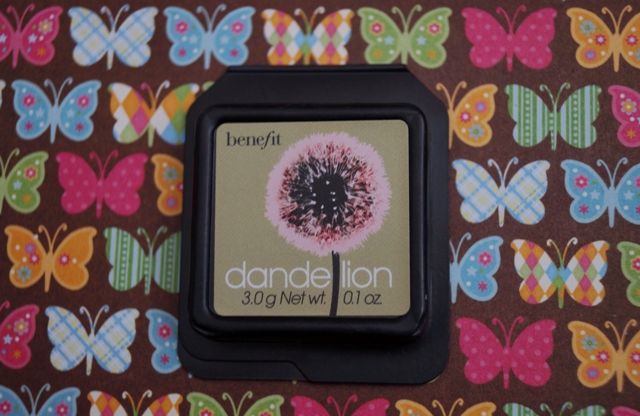 Benefit Dandelion Brightening Face Powder (8)