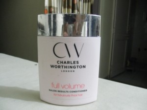Charles Worthington Full Volume Salon Results Conditioner