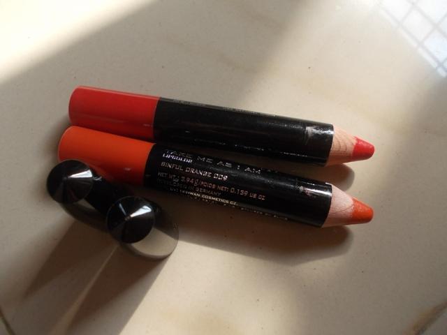 Colorbar Take Me as I am Lipcolor Sinful Orange sensuous red