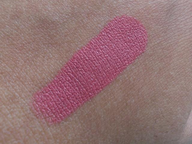 Colorbar Limited Edition Collection Lipstick Smoky Pink swatch