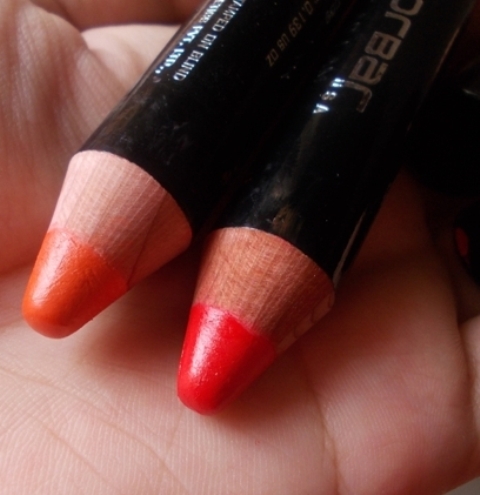 Colorbar Take Me as I am Lipcolor Sinful Orange, sensous red (2)