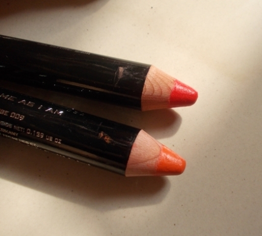 Colorbar Take Me as I am Lipcolor Sinful Orange, sensuous red (5)
