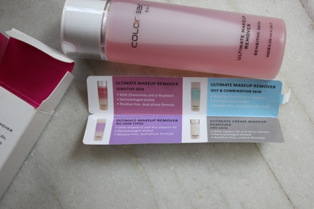 Colorbar Ultimate Makeup Remover - Sensitive Skin (6)