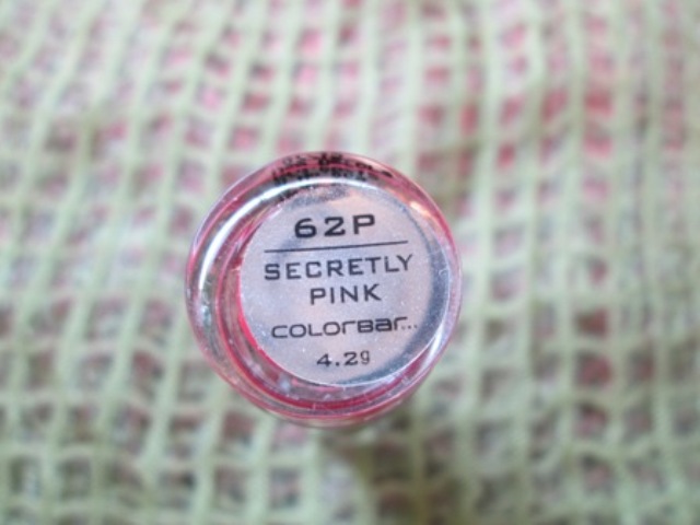 Colorbar Velvet Matte LIpstick Secretly Pink (6)