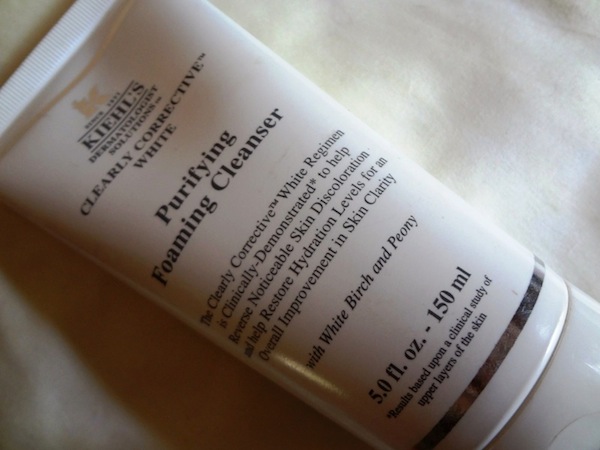 Kiehl’s Clearly Corrective White Purifying Cleanser