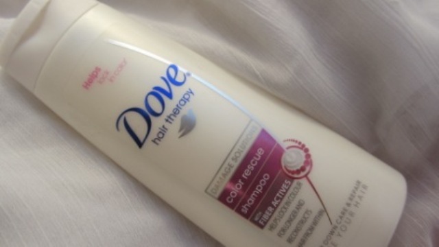 Dove Hair Therapy Color Rescue Shampoo