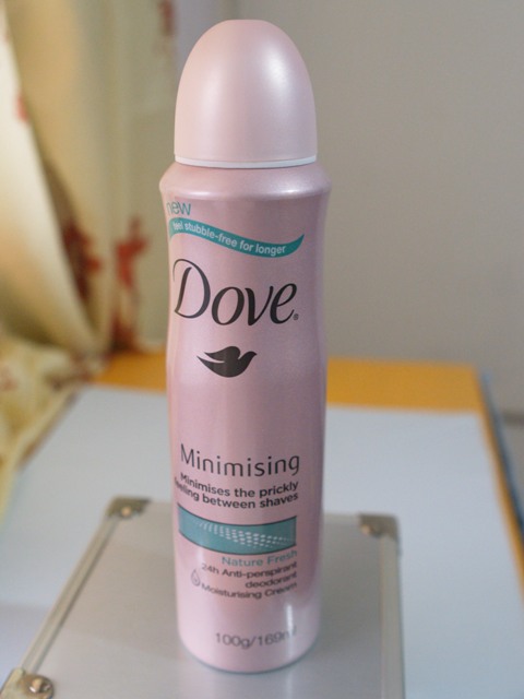Dove Minimising Anti-Perspirant Deodorant 