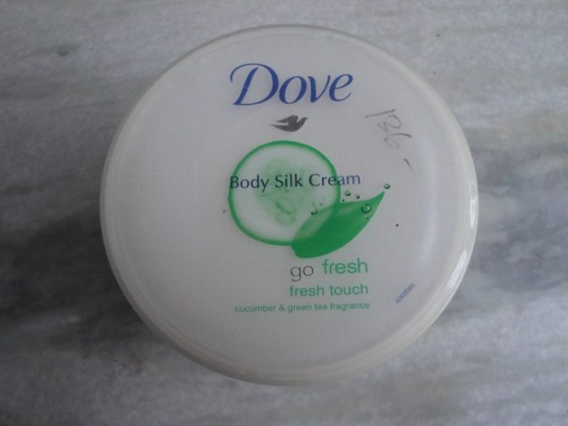 Dove Body Silk Cream - Go Fresh  (6)