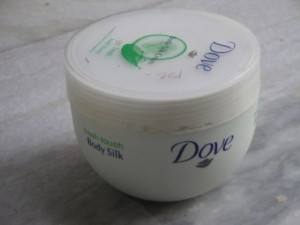 Dove Body Silk Cream - Go Fresh (8)