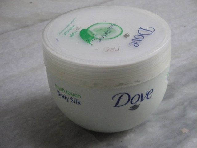 Dove Body Silk Cream - Go Fresh  (8)