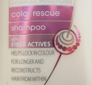 Dove Hair Therapy Color Rescue Shampoo