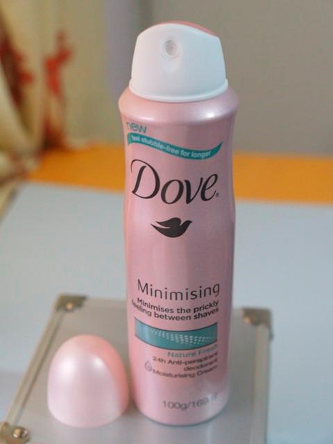 Dove Minimising Anti-Perspirant Deodorant  3