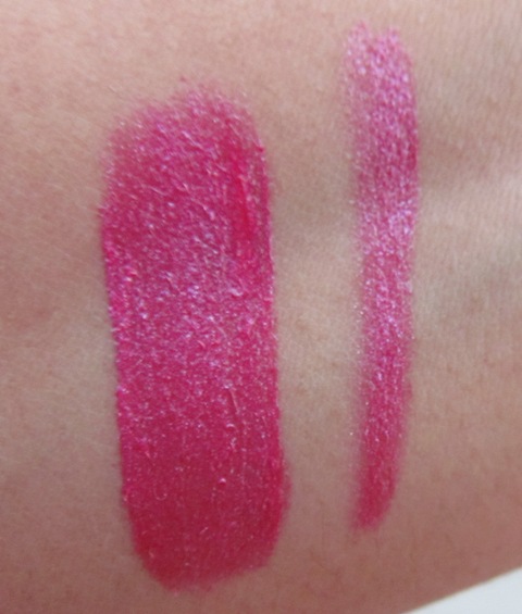 Elle 18 Color Pops Lipstick - Fuscia Fancy swatch
