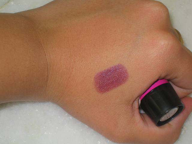 Elle 18 Color Pops Lipstick - Grape Rain Swatch