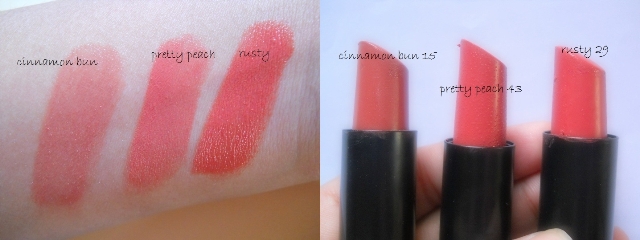 Elle 18 Color Pops Lipstick - Pretty Peach (2)