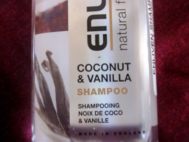Enliven Coconut and vanilla shampoo (7)