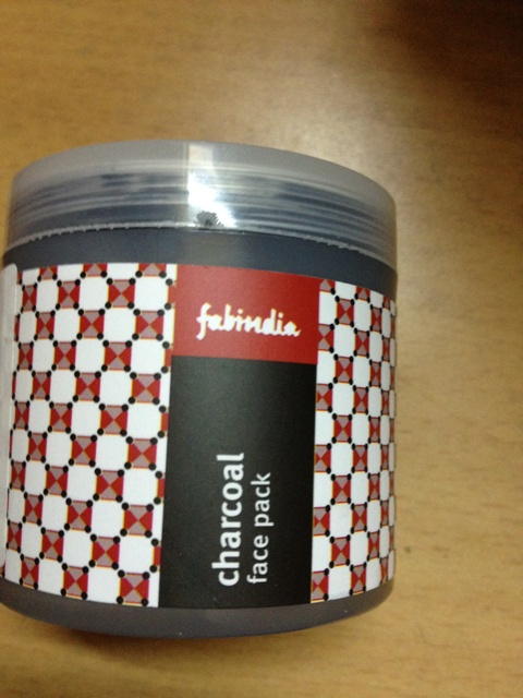 Fabindia Charcoal Face Pack (2)
