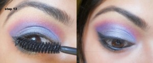 Gunpowder Grey and Purple Eye Makeup Tutorial (7)