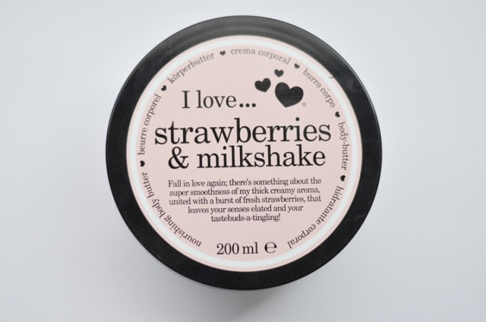 I+Love+Strawberries+and+Milkshake+Body+Butter+Review