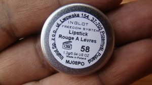 Inglot Freedom System Refill Lipstick #58 (5)