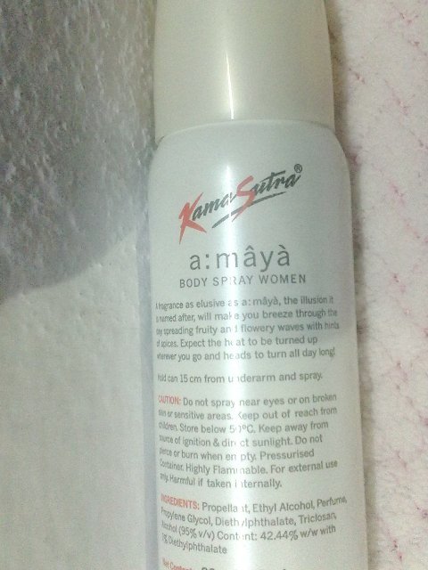 KS A Maya Body Spray for Women (3)