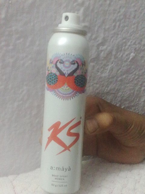 KS A Maya Body Spray for Women (4)