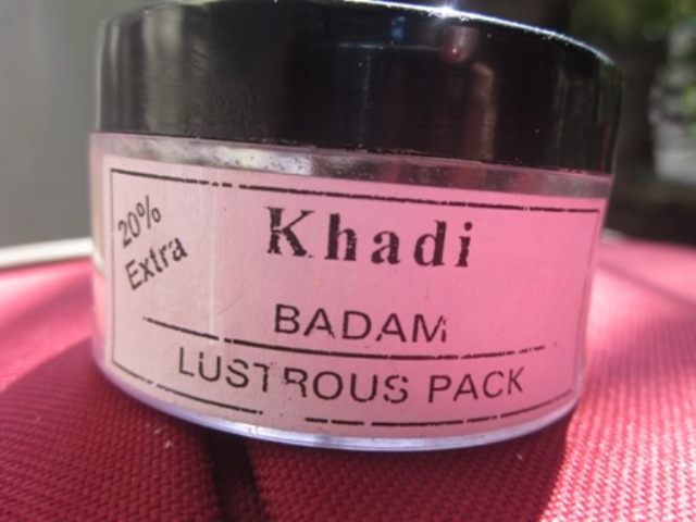 Khadi Badam Lustrous Pack
