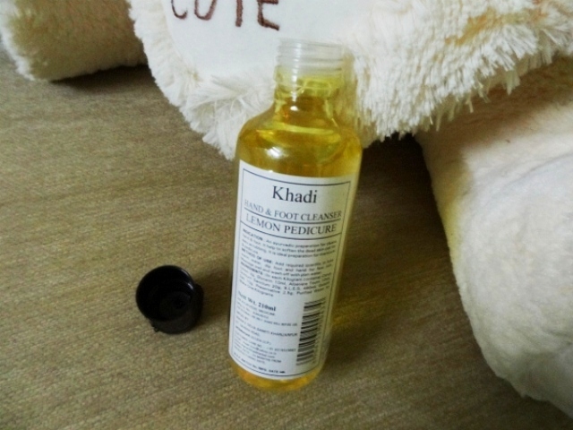 Khadi Hand&Foot Cleanser Lemon Pedicure