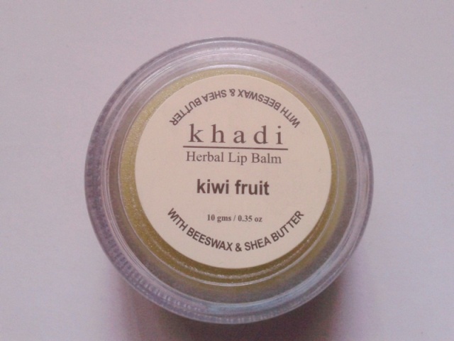 Khadi Herbal Lip  Balm Kiwi Fruit