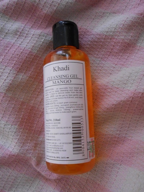 Khadi Mango Cleansing Gel