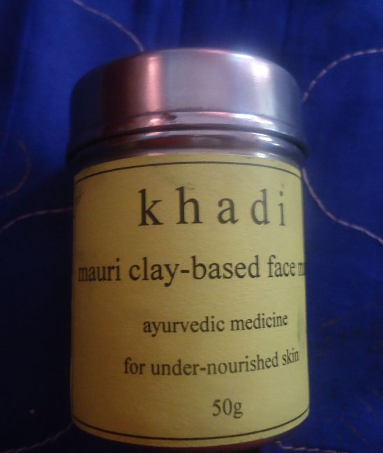 Khadi+Mauri+Clay+Based+Face+Mask+Review