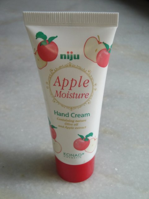 Konad Niju Apple Moisture Hand Cream