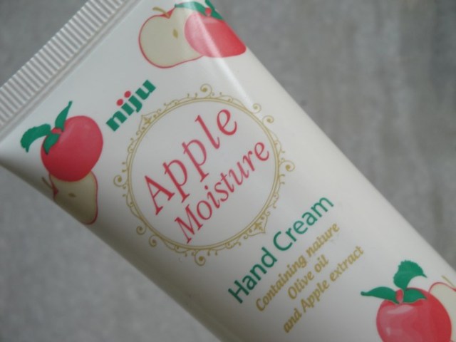 Konad Niju Apple Moisture Hand Cream  (4)