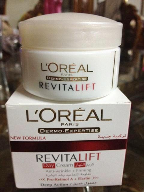 L'Oreal Revitalift Anti-Wrinkle and Firming Day Cream