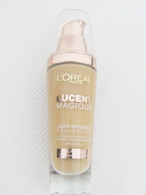Loreal Lucent Magique Light Infusing Foundation 5