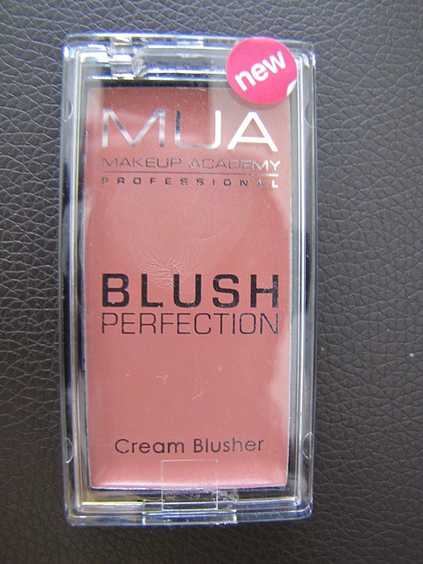 MUA Cream Blusher in Shade Blossom