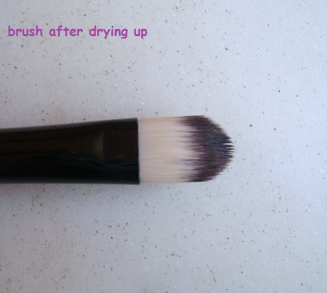 MUFE Brush Cleanser 11