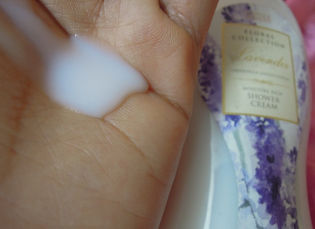 Marks & Spencer Lavender Moisture Rich Shower Cream (2)
