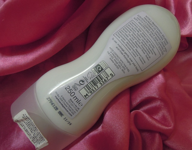 Marks & Spencer Lavender Moisture Rich Shower Cream (4)