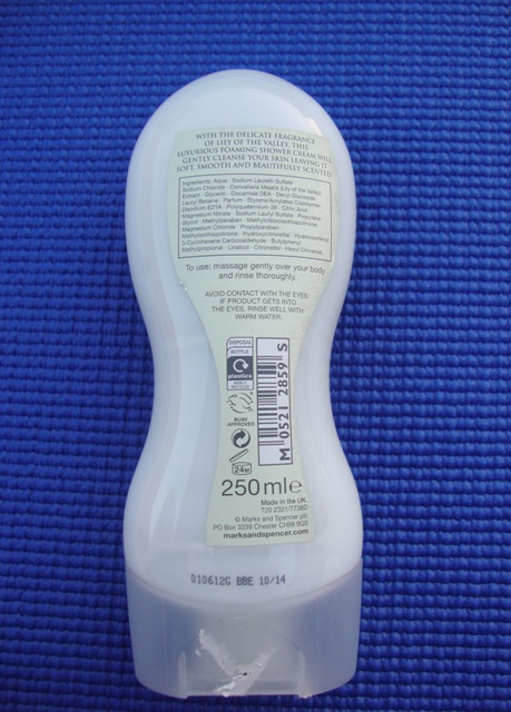 Marks & Spencer  Lily of The Valley Shower Cream (5)