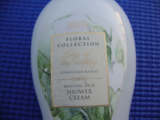 Marks & Spencer  Lily of The Valley Shower Cream