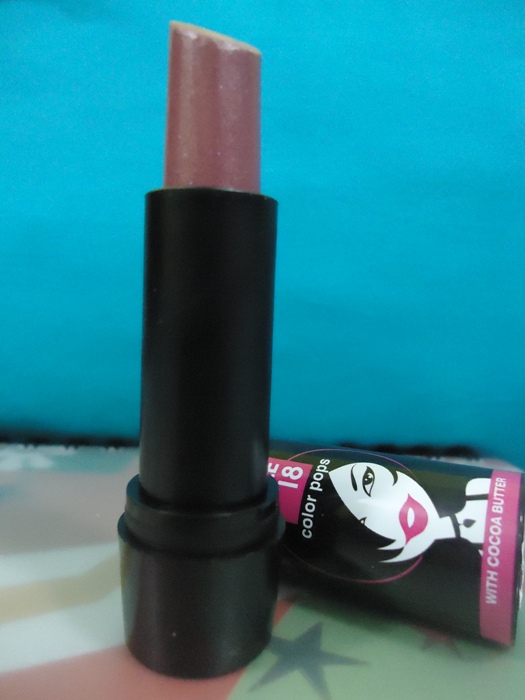 Mauve Lipstick 3