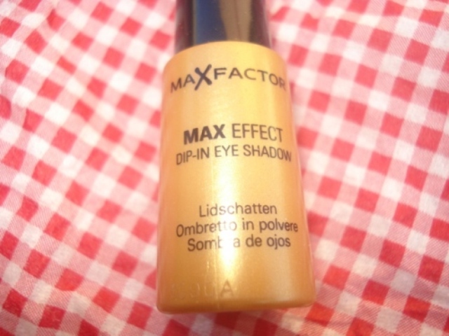 Max Factor Max Effect Dip-In Eyeshadow - Ibiza Sunrise (8)